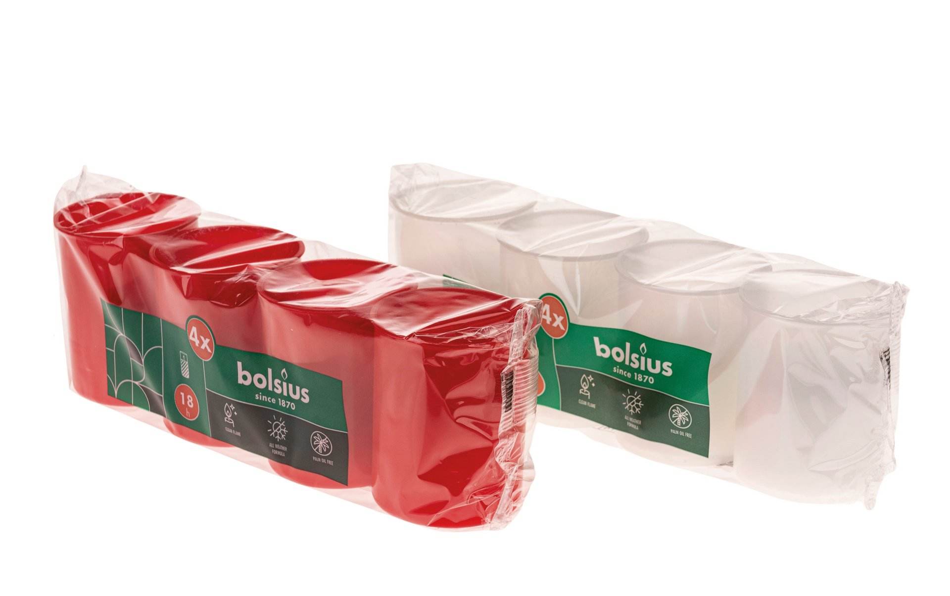 AROBA Bougie funéraire LED Effet vacillant comme une vraie Longue durée